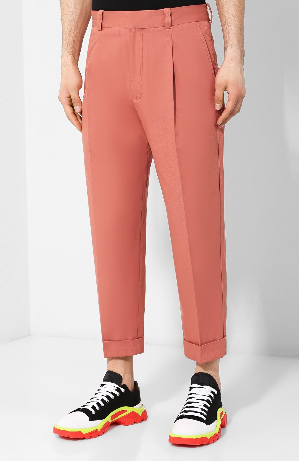 Хлопковые брюки ACNE STUDIOS, арт. BK0072, фото 3