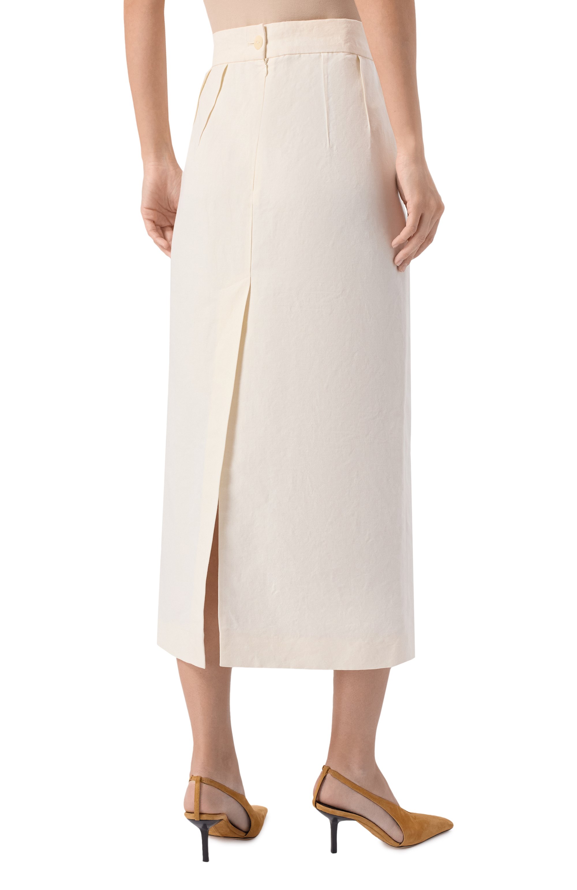 Хлопковая юбка COLOR TEMPERATURE, арт. ТК-35/556, фото 4