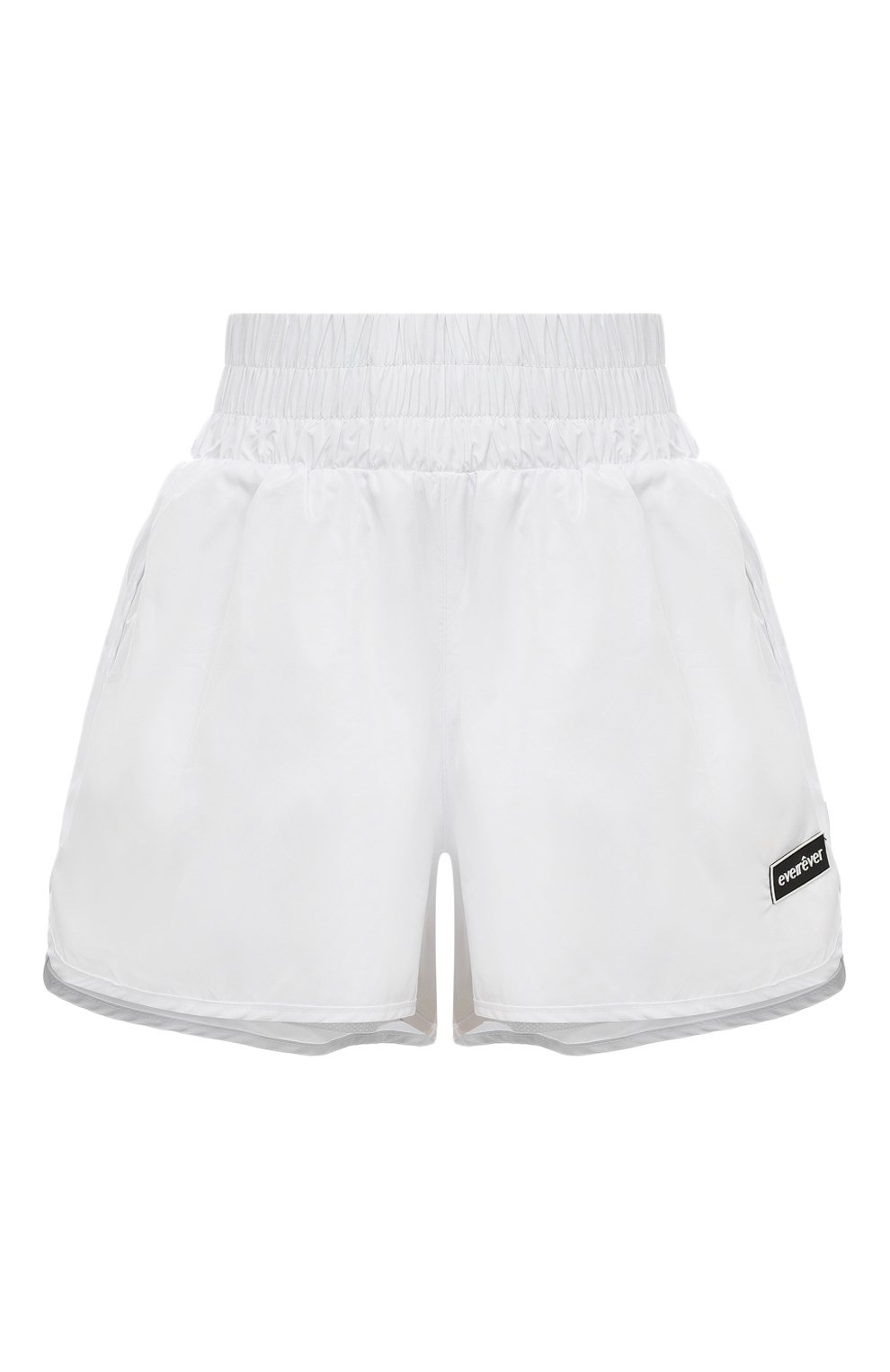 Шорты EVERREVER белого цвета по цене 7900 руб., арт. RE-SH-WH-01, фото 1 Шорты EVERREVER, арт. RE-SH-WH-01, фото 1