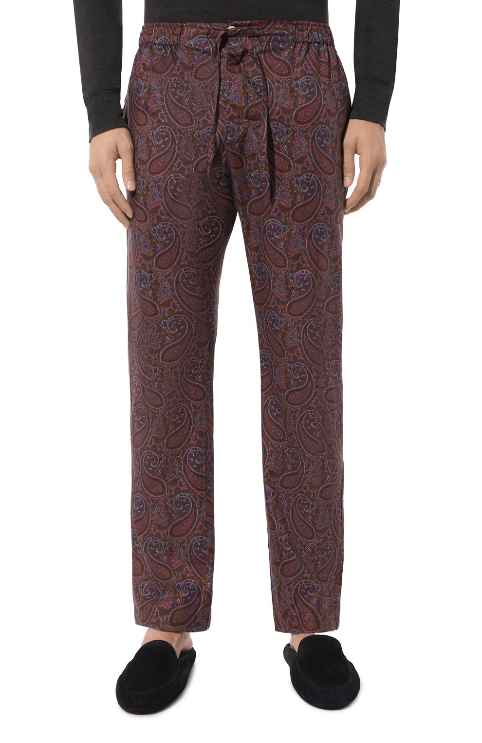 Хлопковые домашние брюки ROBERTO RICETTI, арт. PATASCA/0R03107, фото 3