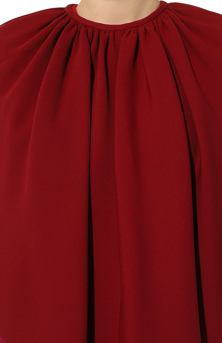 Платье из шелка и шерсти GUCCI, арт. 595251 ZHM88, фото 1