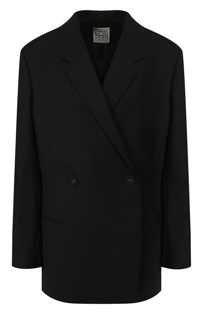 Женский двубортный жакет TOTEME, арт. L0RE0 194-119-740