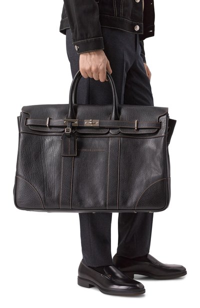 Сумка country BRUNELLO CUCINELLI, арт. MBZIBU071, фото 2