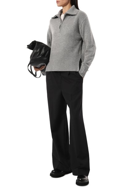 Свитер из шерсти и кашемира ALLUDE, арт. 235/17644, фото 2