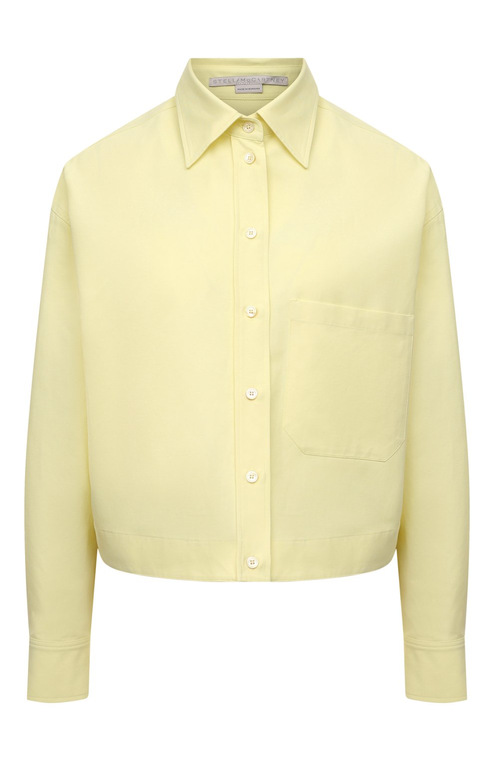 Рубашка из хлопка и льна STELLA MCCARTNEY, арт. 604237/SIA03,  фото 1