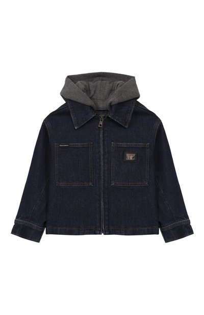 Джинсовая куртка DOLCE & GABBANA, арт. L42B88/LDD23/2-6