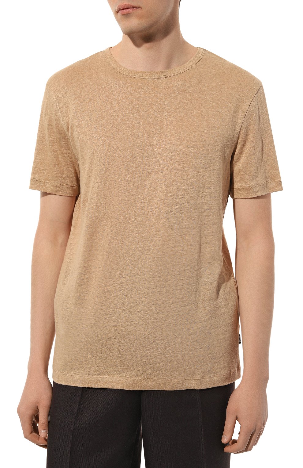 Льняная футболка BOSS, арт. 50486212, фото 3