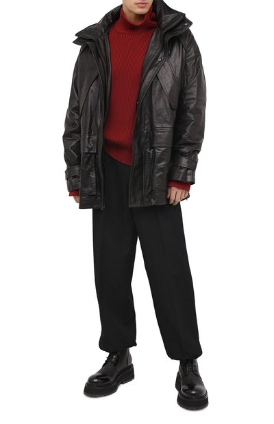 Кожаные ботинки MARSELL, арт. MM4057/PELLE VITELL0, фото 2