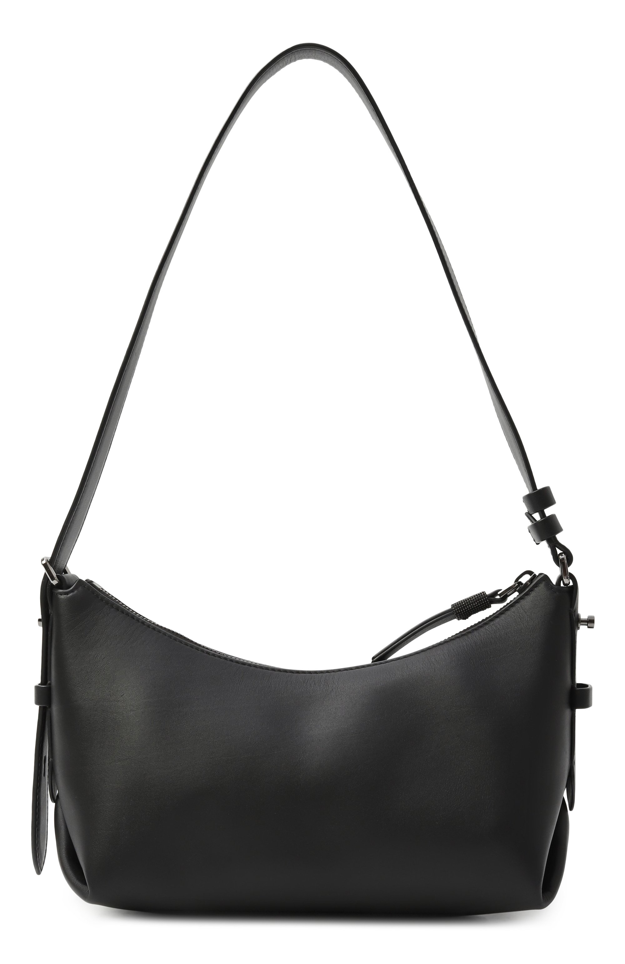 Сумка BRUNELLO CUCINELLI черного цвета по цене 308000 руб., арт. MBHED2545, фото 6 Сумка BRUNELLO CUCINELLI, арт. MBHED2545, фото 6