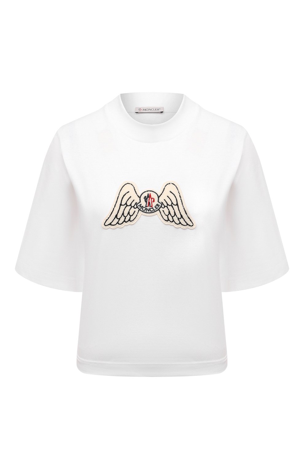 Хлопковая футболка 8 moncler palm angels MONCLER GENIUS, арт. G2-09L-8C000-06-829FK, фото 1
