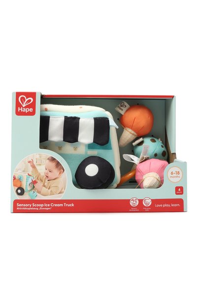 Развивающая игрушка фургон мороженого HAPE, арт. E0075_HP