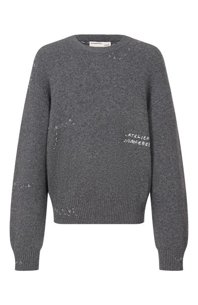 Мужской шерстяной свитер DOMREBEL, арт. M WISER/KNIT CREWNECK