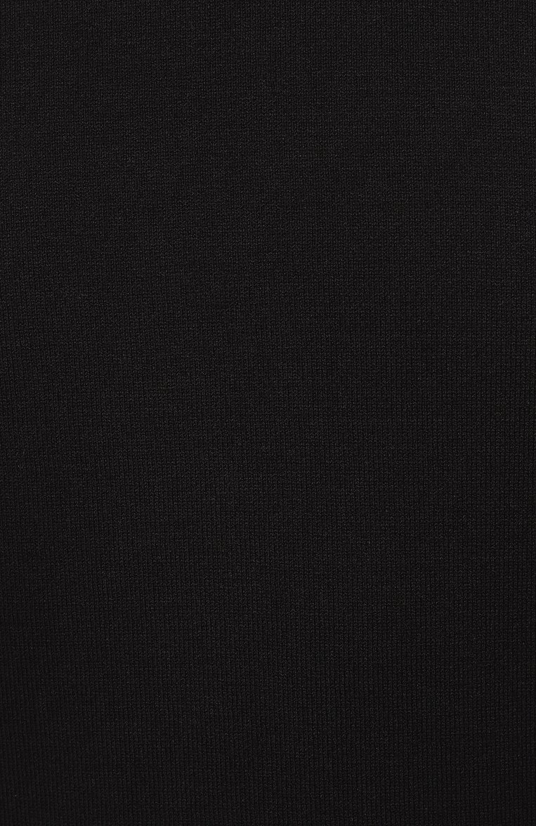 Мужской джемпер из вискозы HUGO черного цвета, арт. 50532074 | Фото 6 (Рукава: Длинные; Материал внешний: Вискоза, Синтетический материал; Длина (для топов): Стандартные; Стили: Кэжуэл; Вырез: Круглый; Принт: Без принта; Мужское Кросс-КТ: Джемперы; Автоматизация состава: Проставлено; Автоматизация ТО: Проставлено; Детали: Без декора)