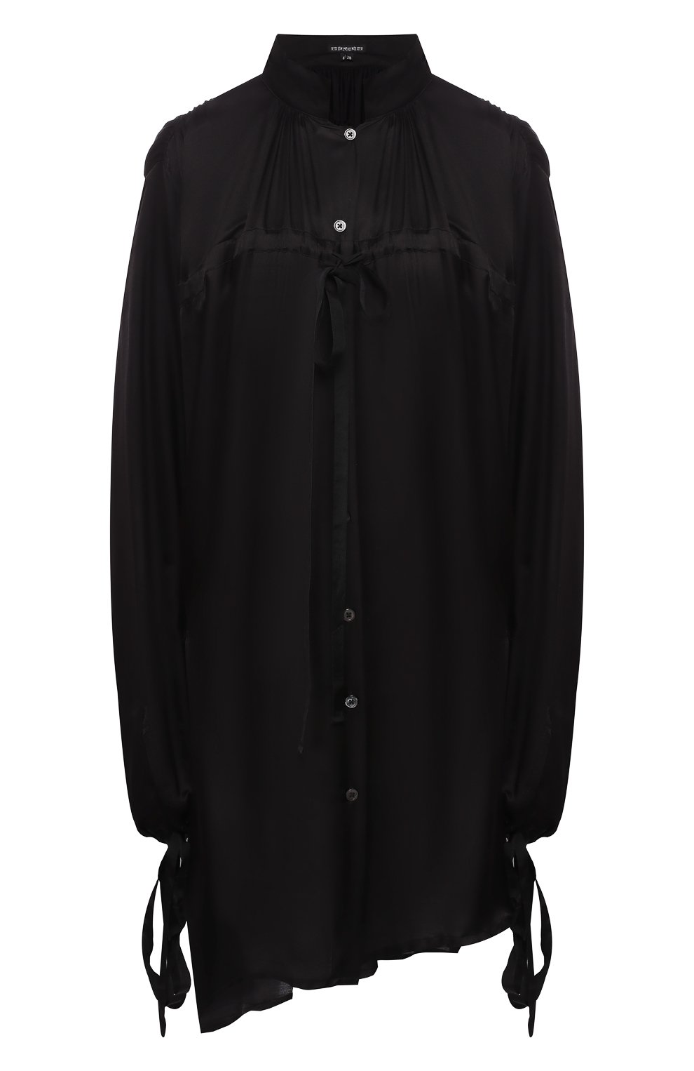 Блузка из смеси вискозы и шелка ANN DEMEULEMEESTER, арт. 1901-2010-P-122-099, фото 1
