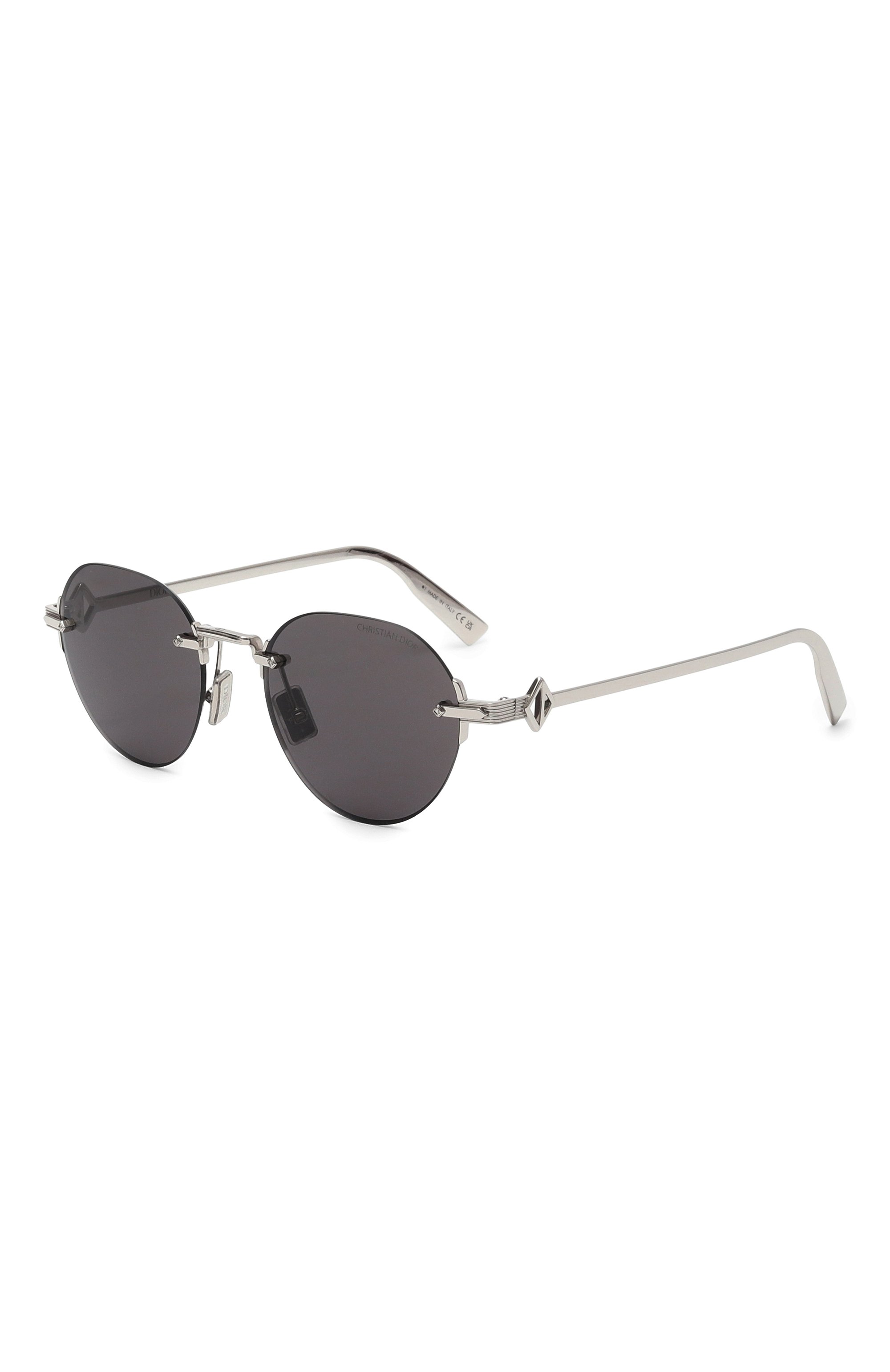 Солнцезащитные очки DIOR EYEWEAR черного цвета по цене 93950 руб., арт. CD DIAM0ND R5U F0A0, фото 1 Солнцезащитные очки DIOR EYEWEAR, арт. CD DIAM0ND R5U F0A0, фото 1