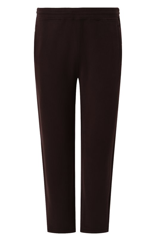 Хлопковые брюки Corneliani 94G561-9425006 Бордовый 94G561-9425006