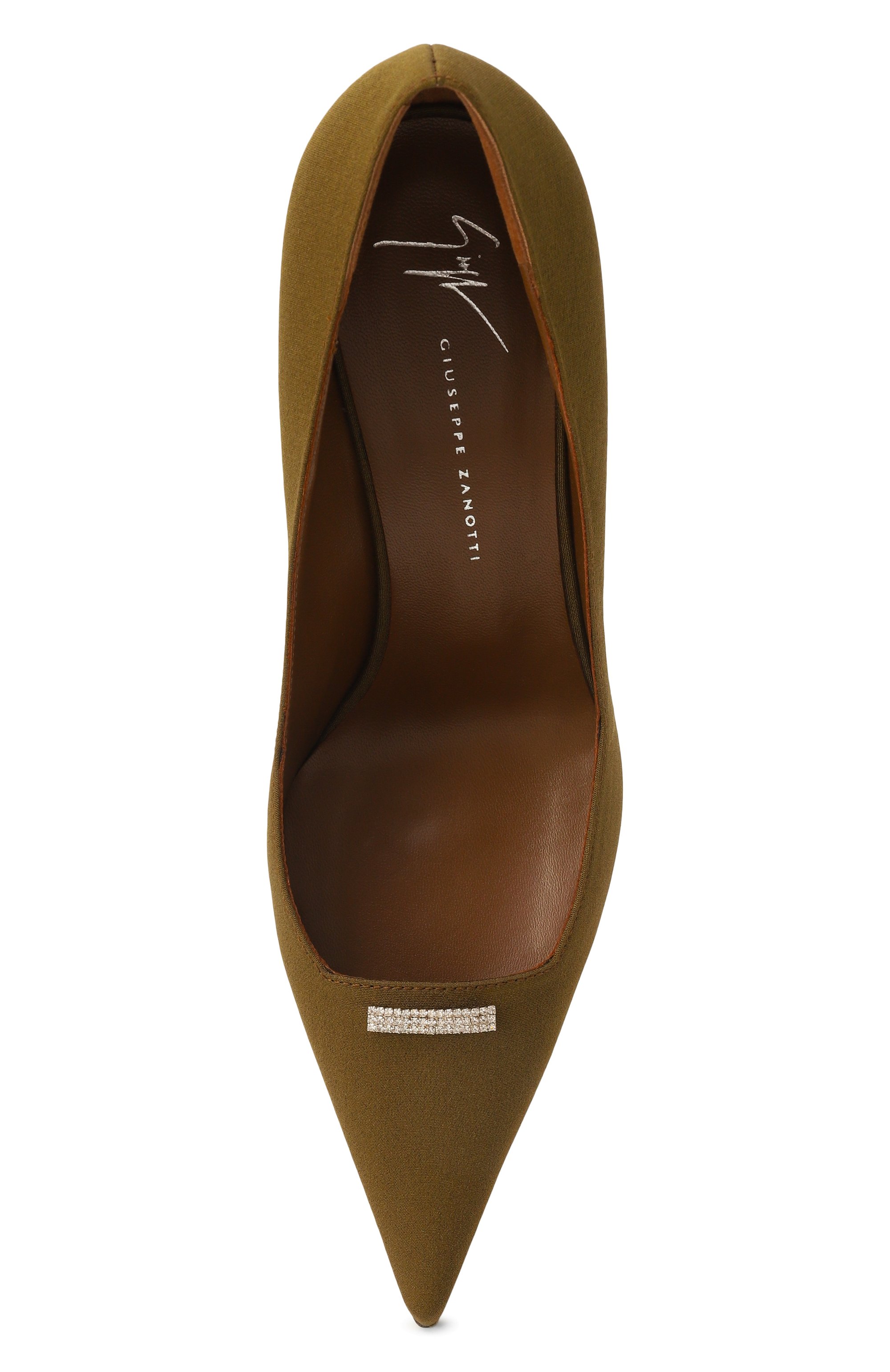 Текстильные туфли intrigo 105 GIUSEPPE ZANOTTI DESIGN, арт. E560014, фото 6