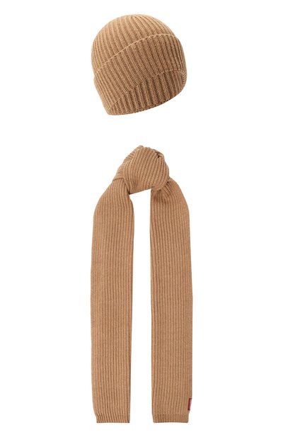 Женская комплект из шапки и шарфа DSQUARED2, арт. KNW0065/01W06757