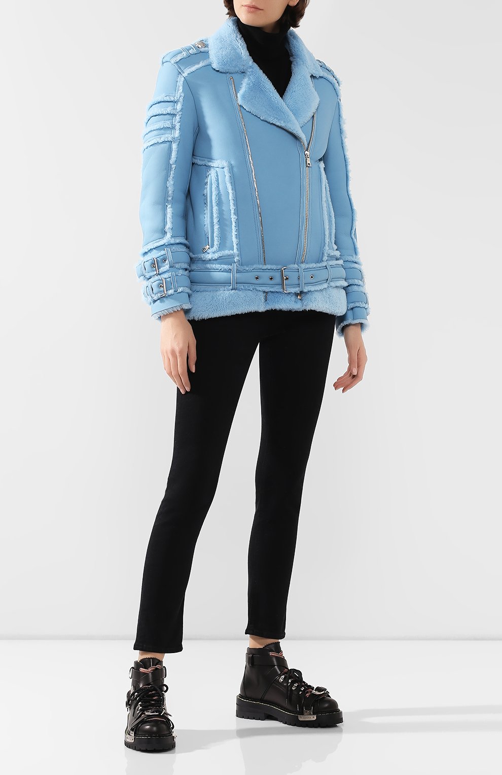 Дубленка BALMAIN, арт. SF28434/L103, фото 2