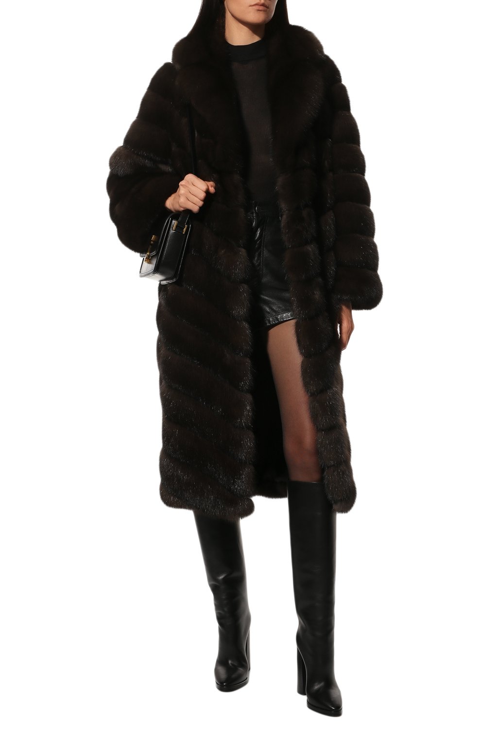 Шуба из меха соболя VICTORIA KUSENKOVA, арт. 703500003505, фото 2