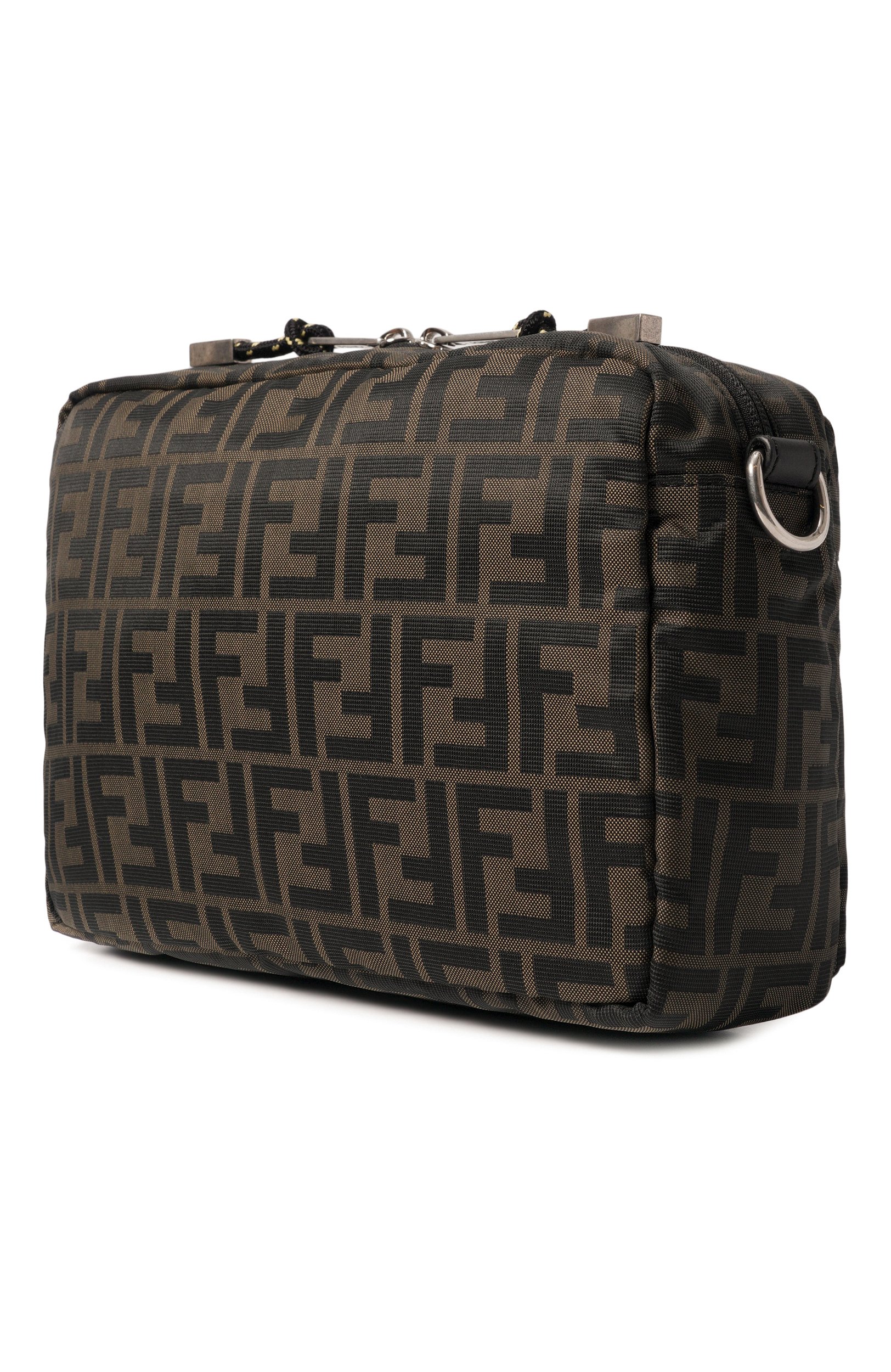 Сумка FENDI темно-коричневого цвета по цене 313500 руб., арт. 7VA695/B12N, фото 3 Сумка FENDI, арт. 7VA695/B12N, фото 3