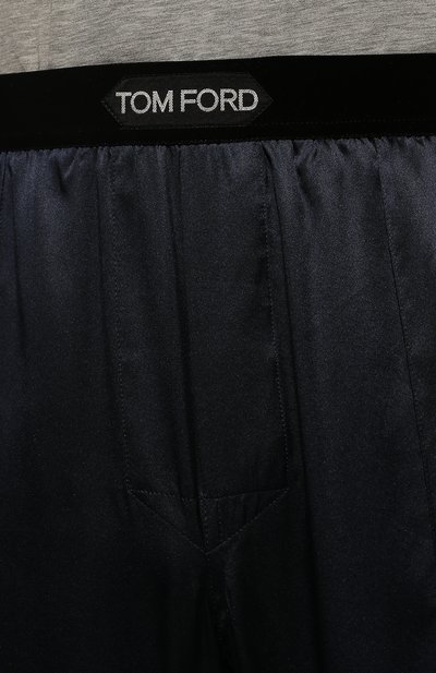 Шелковые домашние брюки TOM FORD, арт. T4H221010, фото 5