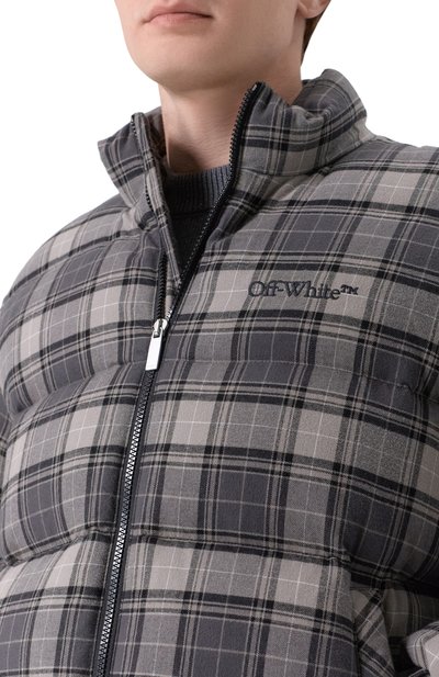 Пуховик OFF-WHITE, арт. 0MED065F25FAB001, фото 5