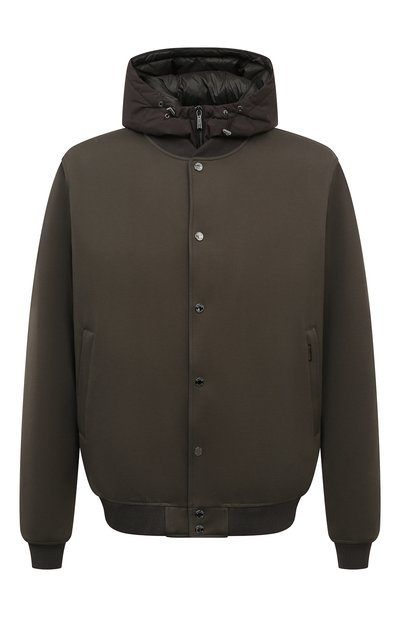 Мужской пуховый бомбер callum-tz MOORER, арт. ULLAC-TZ_SET