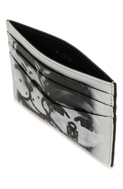 Кожаный футляр для кредитных карт givenchy x chito GIVENCHY черно-белого цвета по цене 43900 руб., арт. BK6099/K1E9, фото 3 Кожаный футляр для кредитных карт givenchy x chito GIVENCHY, арт. BK6099/K1E9, фото 3