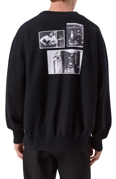 Хлопковый свитшот UNDERCOVER, арт. UC2E4815-2, фото 4