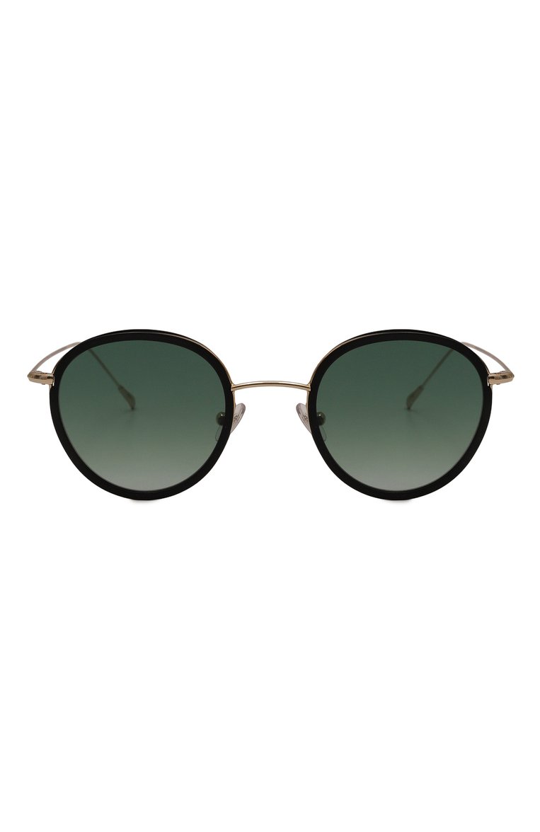 Женские солнцезащитные очки SPEKTRE зеленого цвета, арт. M0RGAN 03FFT BLACK/GRADIENT B0TTLE/GREEN | Фото 4 (Тип очков: С/з; Кросс-КТ: С/з-унисекс; Нос: Не проставлено; Региональные ограничения белый список (Axapta Mercury): Не проставлено; Материал: Металл; Оптика Гендер: оптика-унисекс; Очки форма: Круглые)