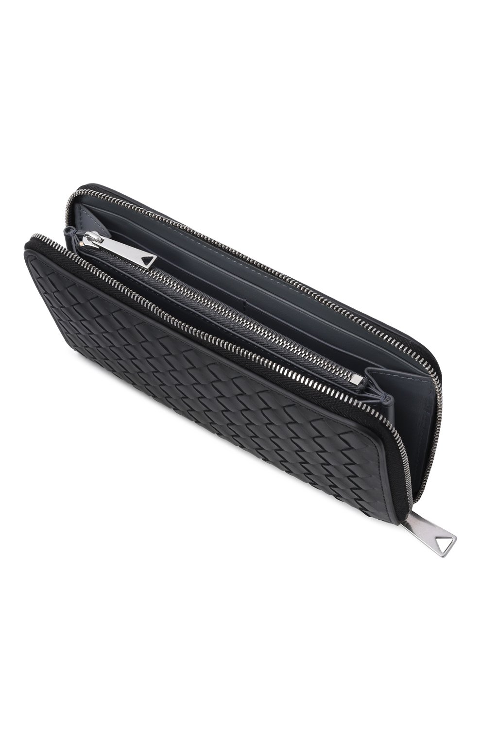 Кожаное портмоне BOTTEGA VENETA черного цвета по цене 127500 руб., арт. 861796/V6PD1, фото 3 Кожаное портмоне BOTTEGA VENETA, арт. 861796/V6PD1, фото 3