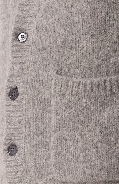 Шерстяной кардиган DRIES VAN NOTEN, арт. 242-021243-9709, фото 5