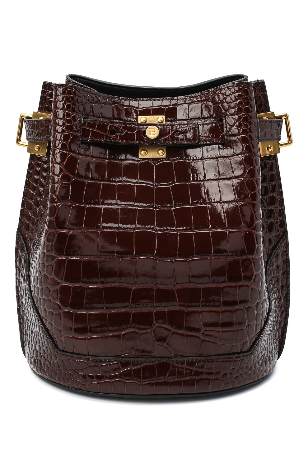 Сумка b-belted 27 BALMAIN, арт. UN0S569/LVCW, фото 1