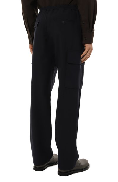 Шерстяные брюки-карго MARNI, арт. PUMU0207U2/TW839, фото 4