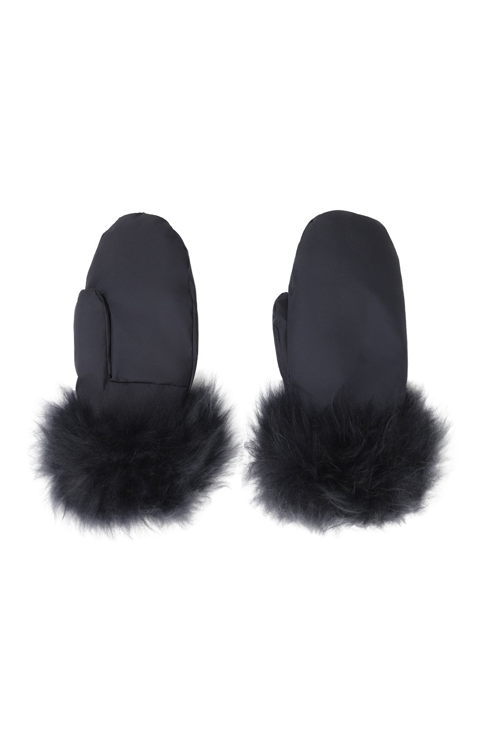 Пуховые варежки YVES SALOMON, арт. 24WAA006XXD0XW, фото 3