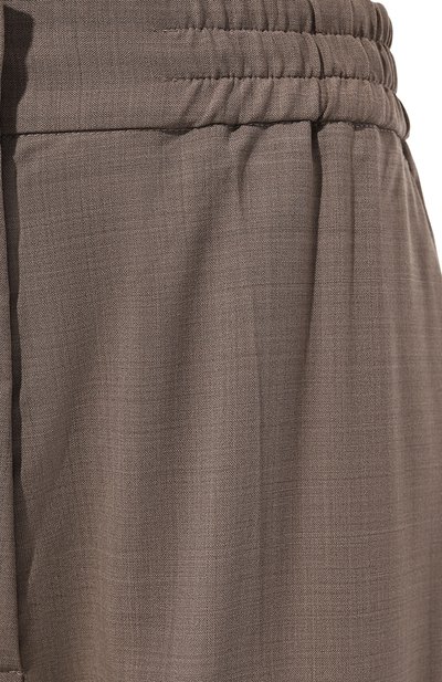 Шерстяные брюки P.A.R.O.S.H., арт. D232312, фото 5