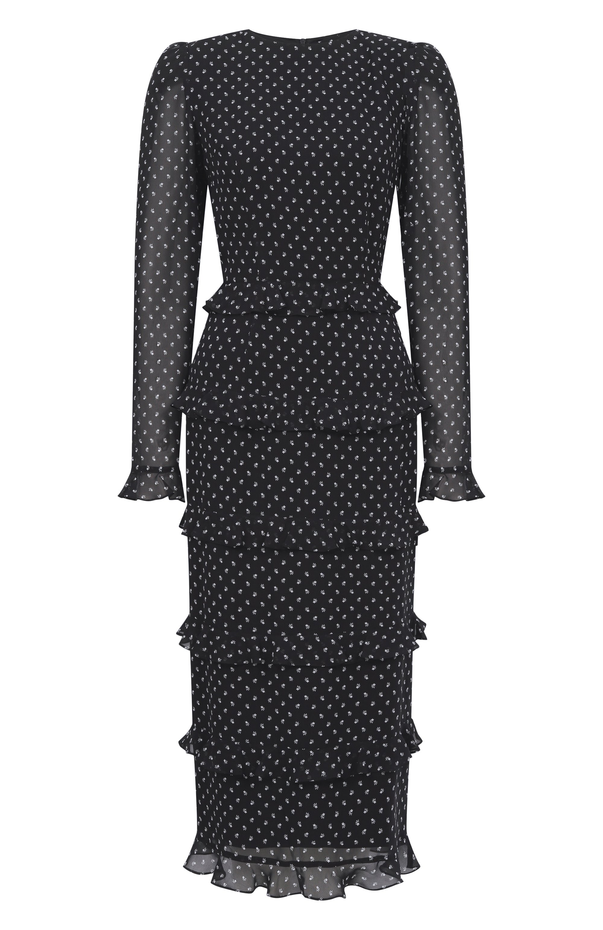 Платье из вискозы ELLYME, арт. 00348, фото 1