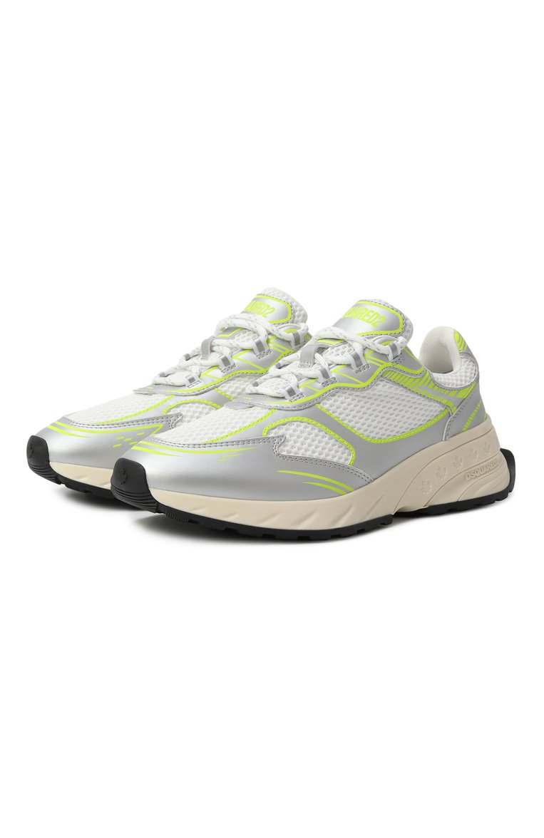 Комбинированные кроссовки sprinter DSQUARED2, арт. SNW0296, фото 1