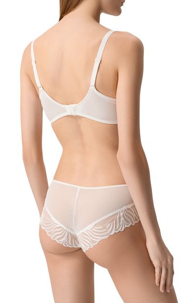 Бюстгальтер-бралетт CHANTELLE белого цвета по цене 15170 руб., арт. C15YQ0, фото 3 Бюстгальтер-бралетт CHANTELLE, арт. C15YQ0, фото 3