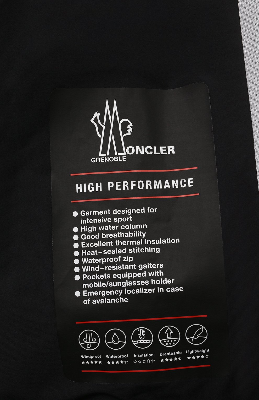 Куртка brizon MONCLER GRENOBLE, арт. 1A000-30-M1815, фото 6