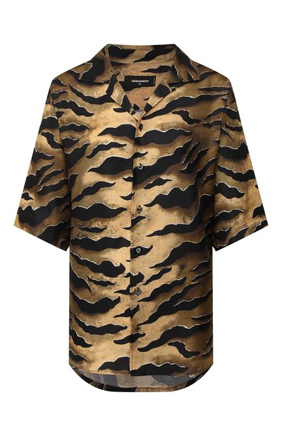 Женская шелковая блузка DSQUARED2, арт. S72DL0648/S52758
