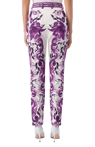 Брюки из хлопка и вискозы DOLCE & GABBANA, арт. FTAM2T/FPFSR, фото 4