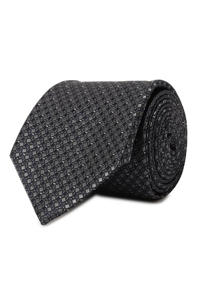 Мужской шелковый галстук CANALI, арт. 18/HJ03711