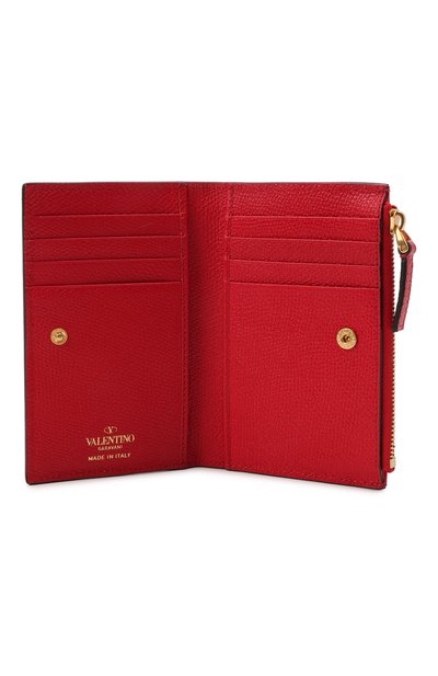 Кожаный футляр для кредитных карт VALENTINO, арт. XW2P0T46/RQR, фото 3