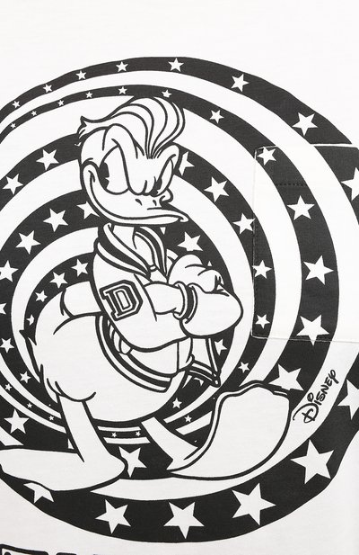 Хлопковая футболка disney x gucci GUCCI, арт. 644674/XJDBE, фото 5