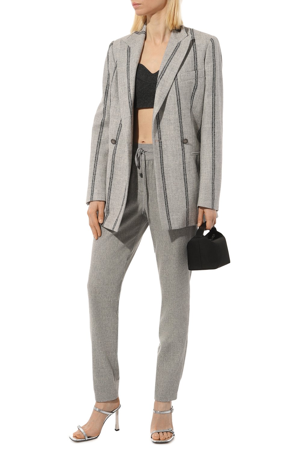 Шерстяные брюки LORENA ANTONIAZZI, арт. U2206PA80A/4010, фото 2