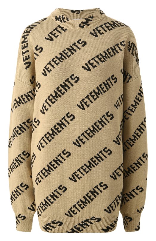 фото Свитер vetements