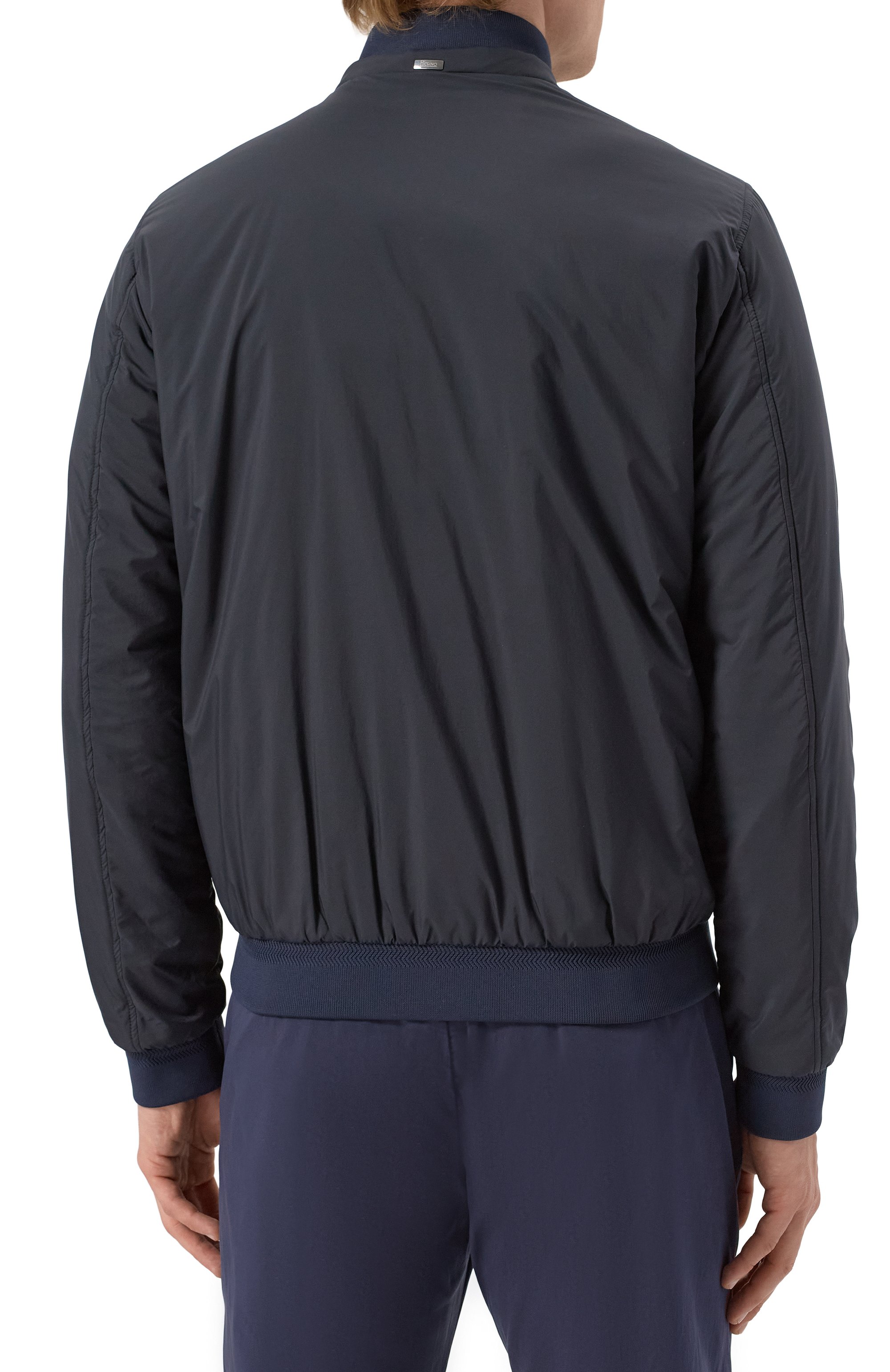 Утепленный бомбер HERNO, арт. GI000414U/12456Z, фото 4