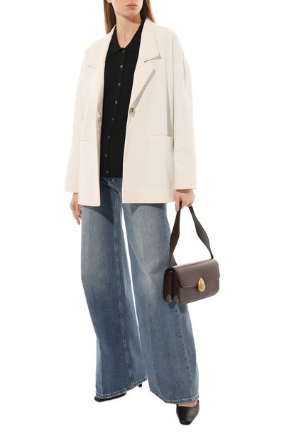 Хлопковый жакет VICTORIA ANDREYANOVA, арт. TS-SS23-7139-1, фото 2